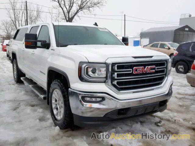 GMC SIERRA K1500 SLE, 3GTU2MEC4JG209521