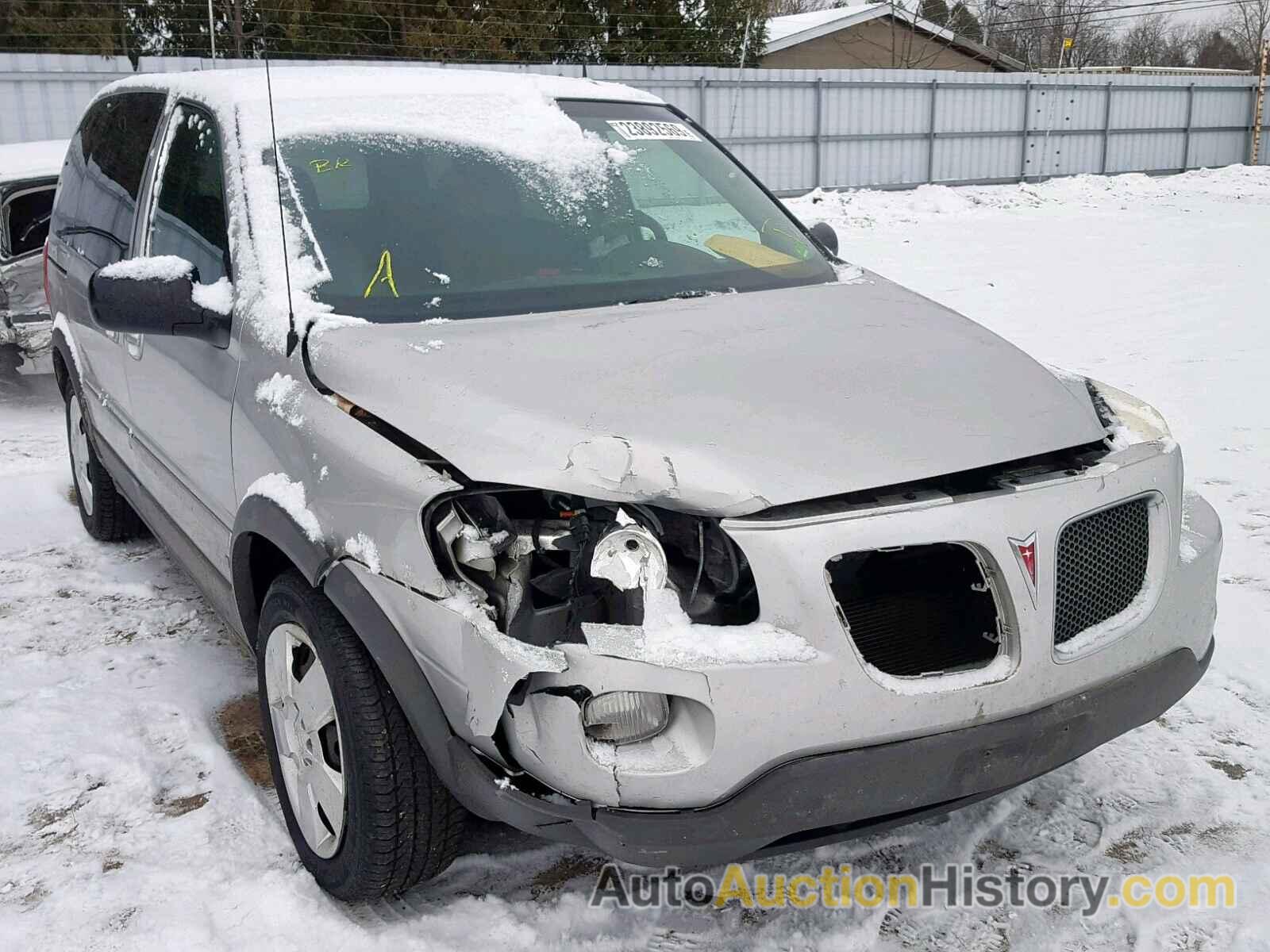 2009 PONTIAC MONTANA SV6, 