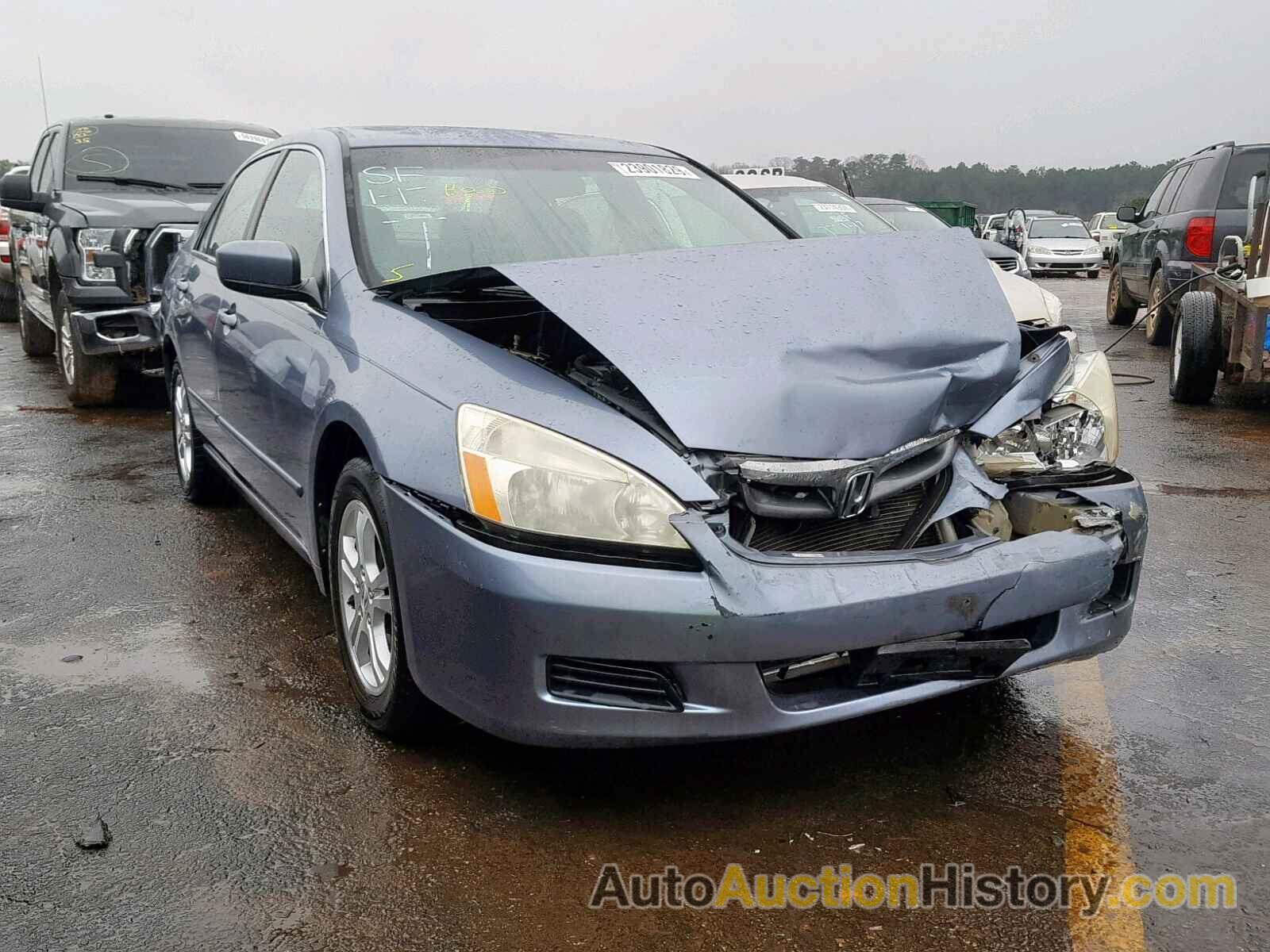 2007 HONDA ACCORD SE, 1HGCM56397A058565