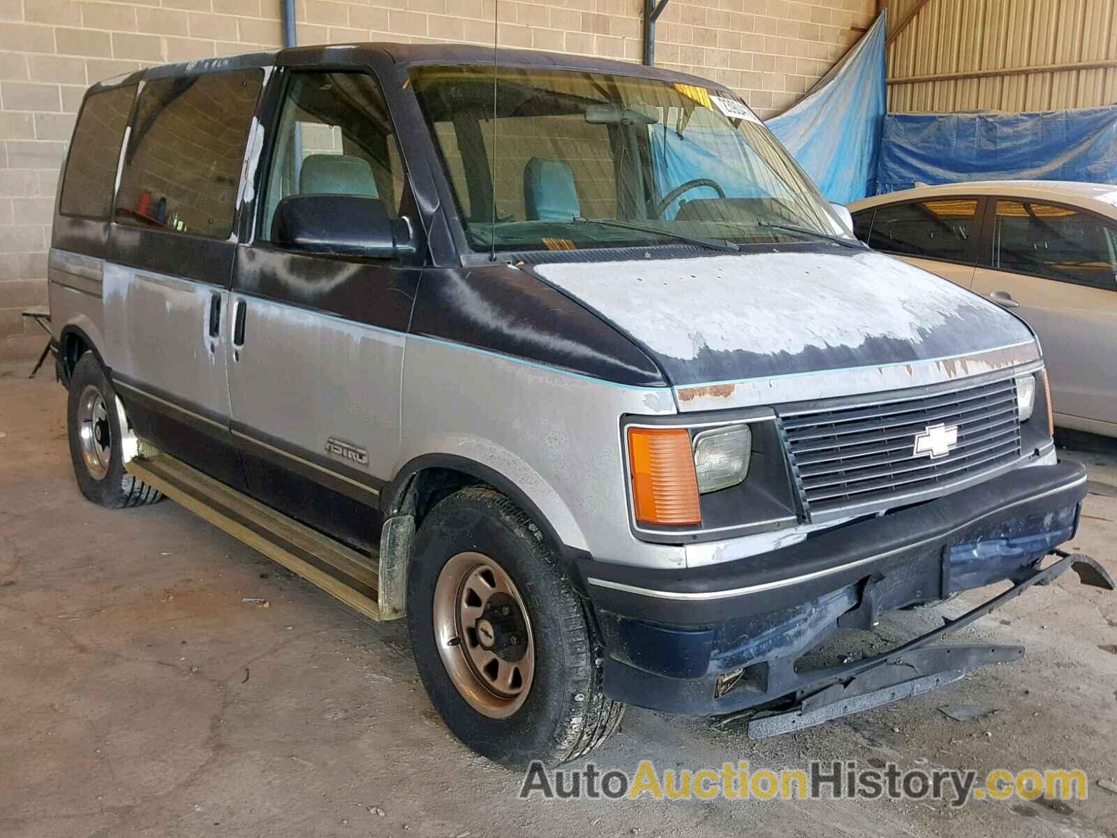 1991 CHEVROLET ASTRO, 1GNDM15Z9MB115250