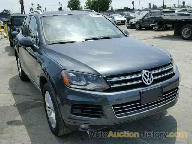 2012 VOLKSWAGEN TOUAREG TD, WVGFK9BP7CD003960