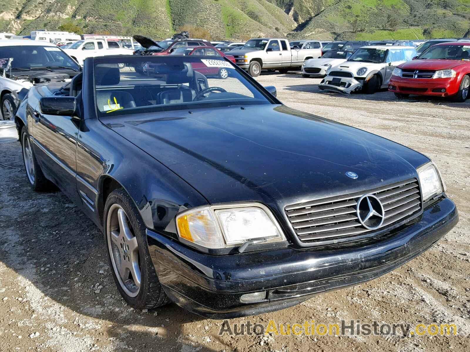 1997 MERCEDES-BENZ SL 500, WDBFA67FXVF149913