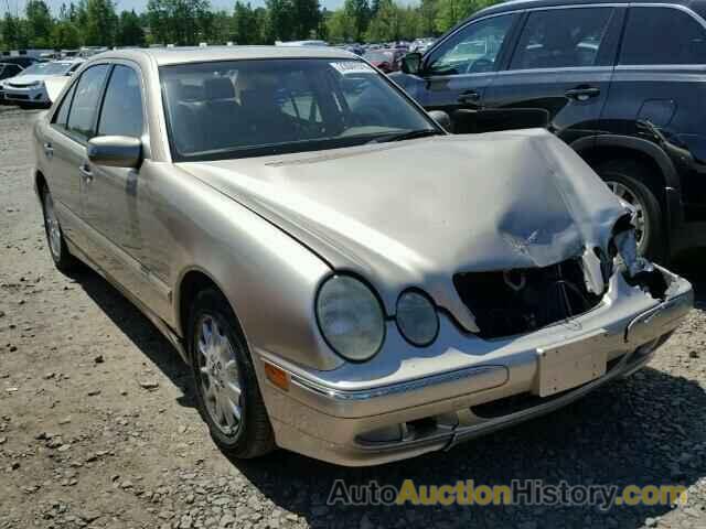 2001 MERCEDES-BENZ E 320, WDBJF65J81B187385