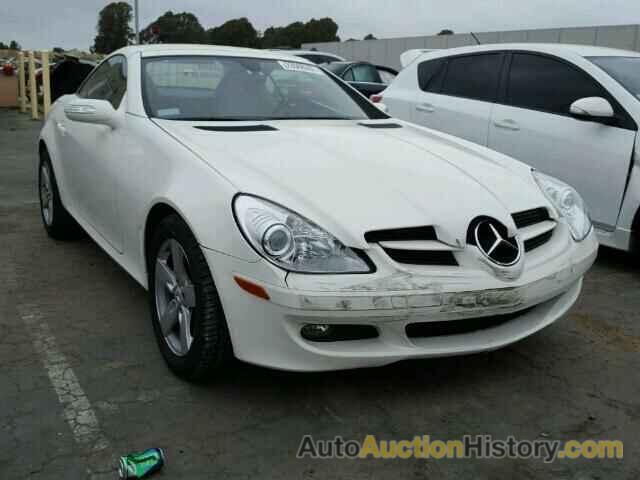 2006 MERCEDES-BENZ SLK280, WDBWK54FX6F129187