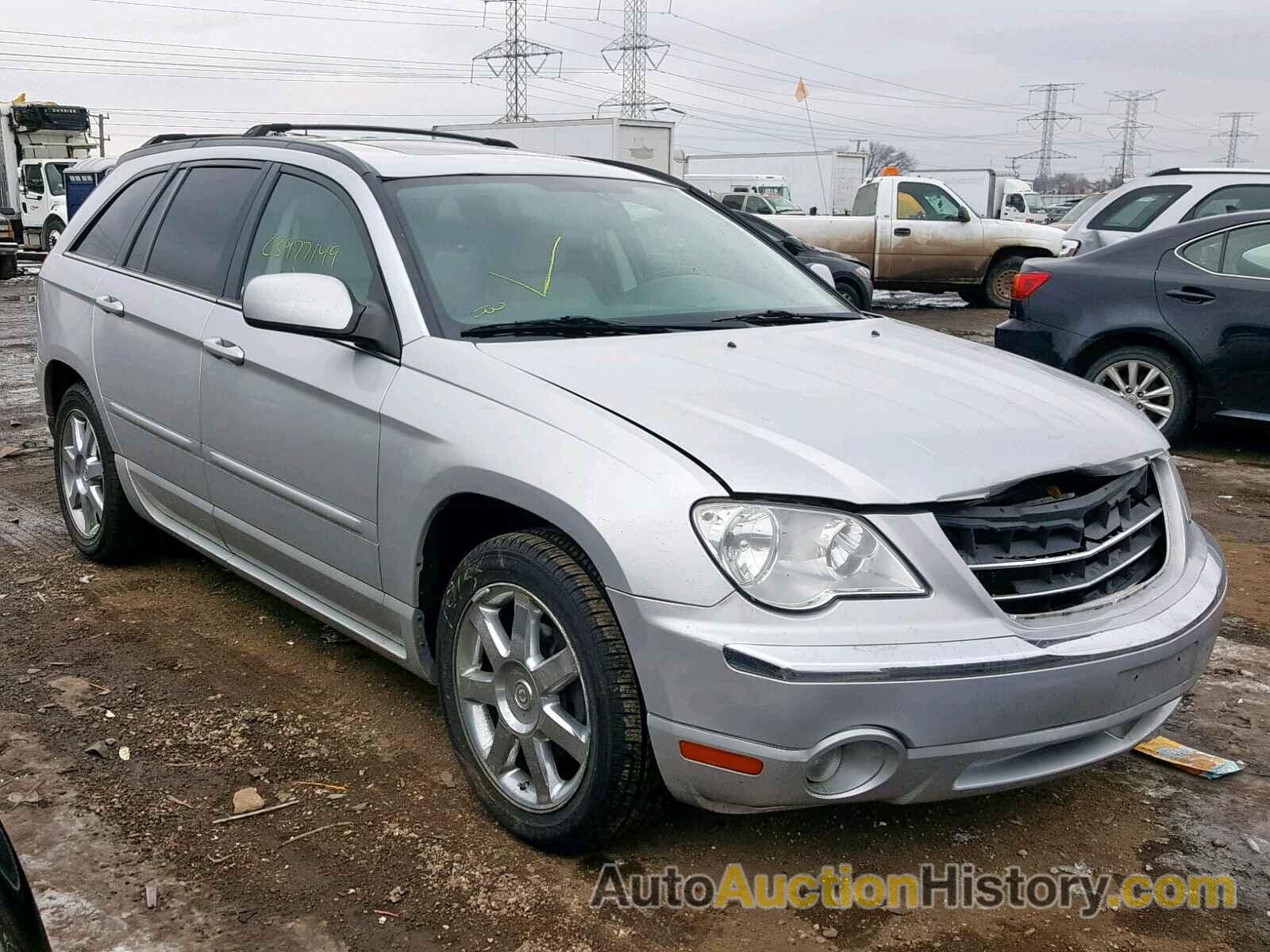 2007 CHRYSLER PACIFICA LIMITED, 2A8GM78X27R179471