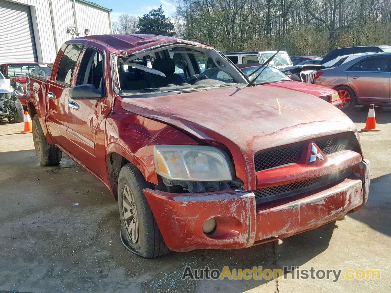 2006 MITSUBISHI RAIDER LS, 1Z7HC28K66S579797