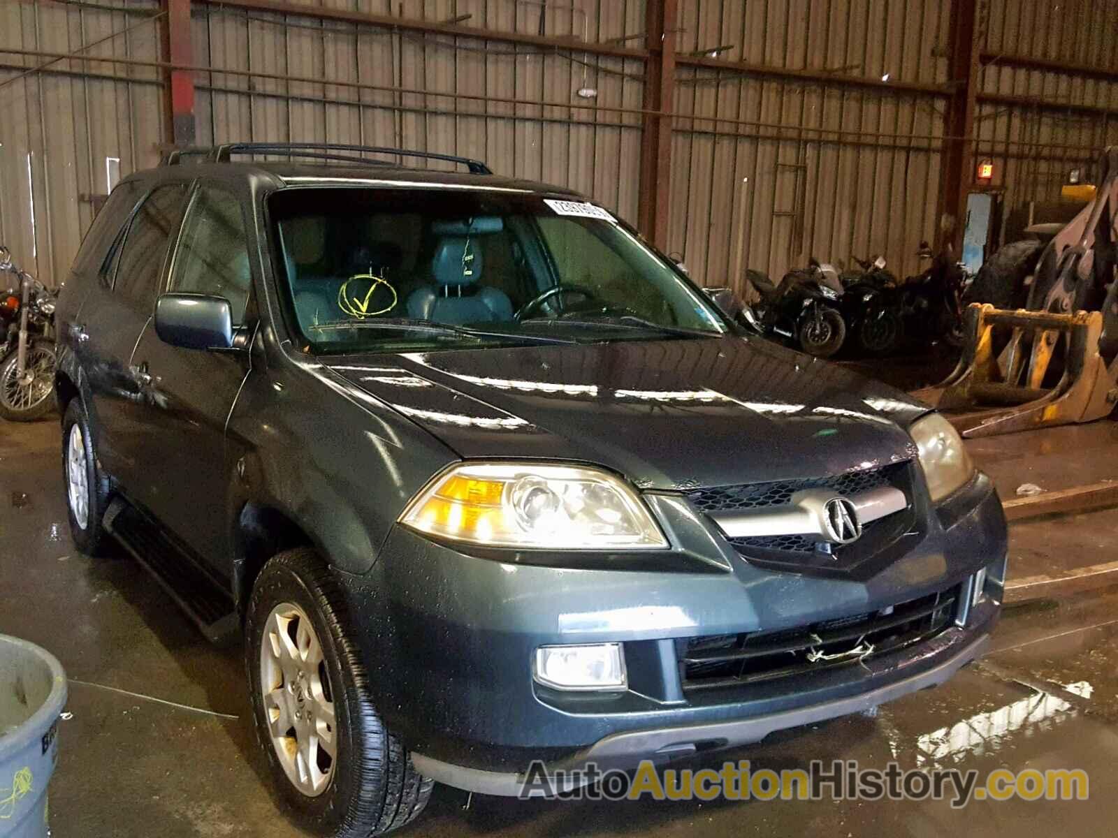 2005 ACURA MDX TOURING, 2HNYD18975H529300