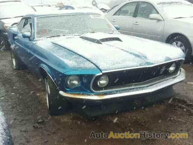 1969 FORD MUSTANG, 9T02H179038