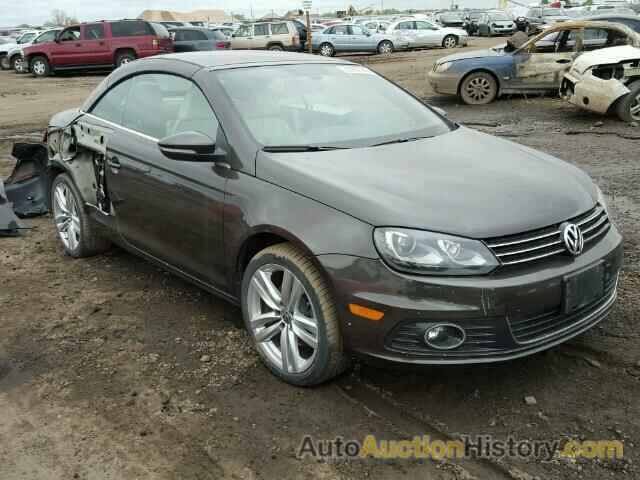 2013 VOLKSWAGEN EOS LUX/EX, WVWFW8AH3DV001518