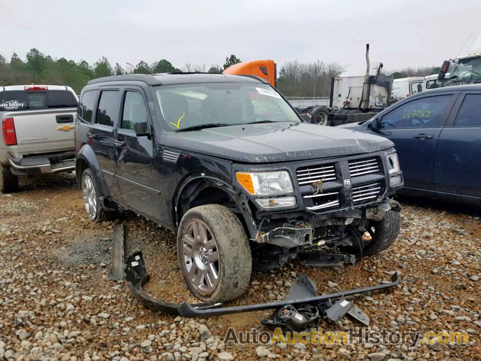 2011 DODGE NITRO HEAT, 1D4PT4GK3BW602267