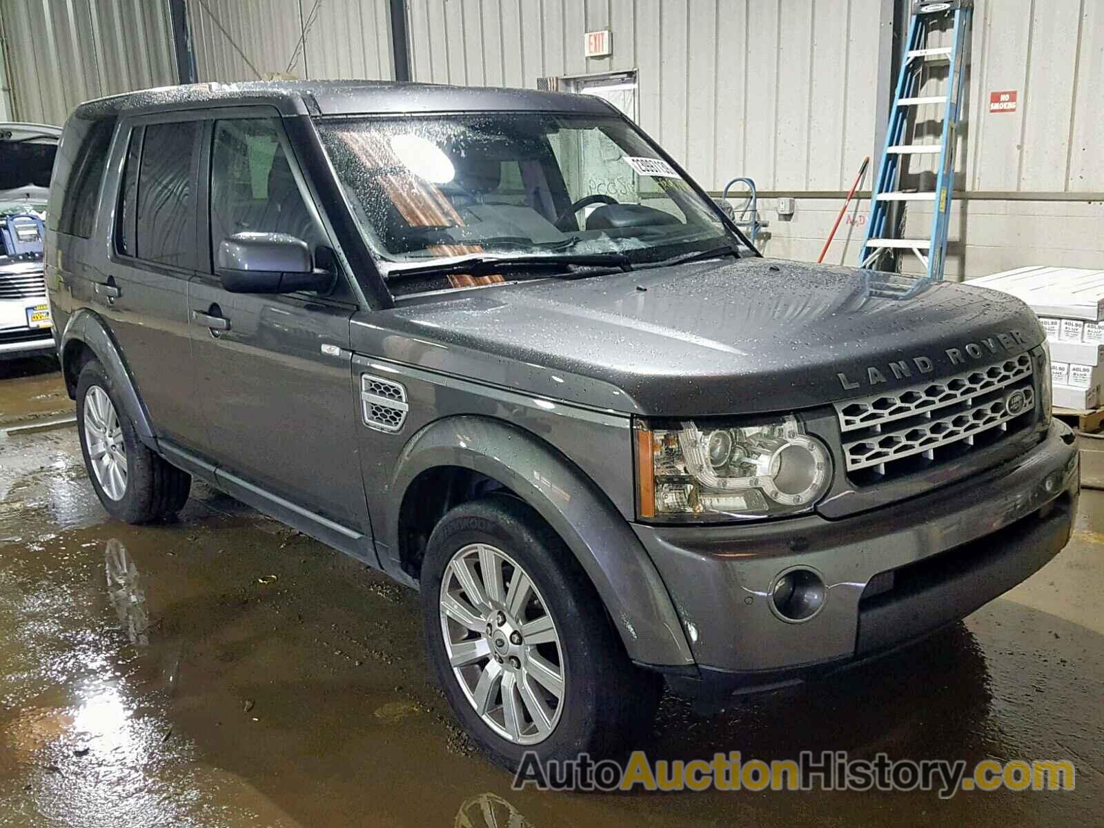 2013 LAND ROVER LR4 HSE, SALAG2D42DA679660