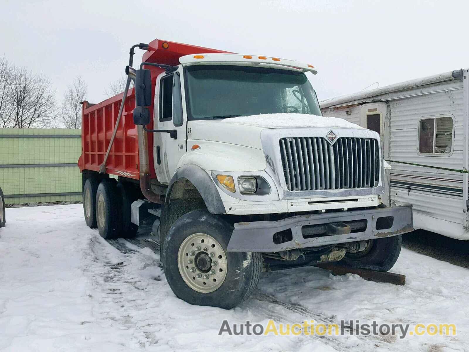 2007 INTERNATIONAL 7000 7600, 1HTWXAHT57J439504