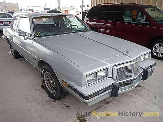 1981 PONTIAC GRAND PRIX, 1G2AJ37A1BP521275