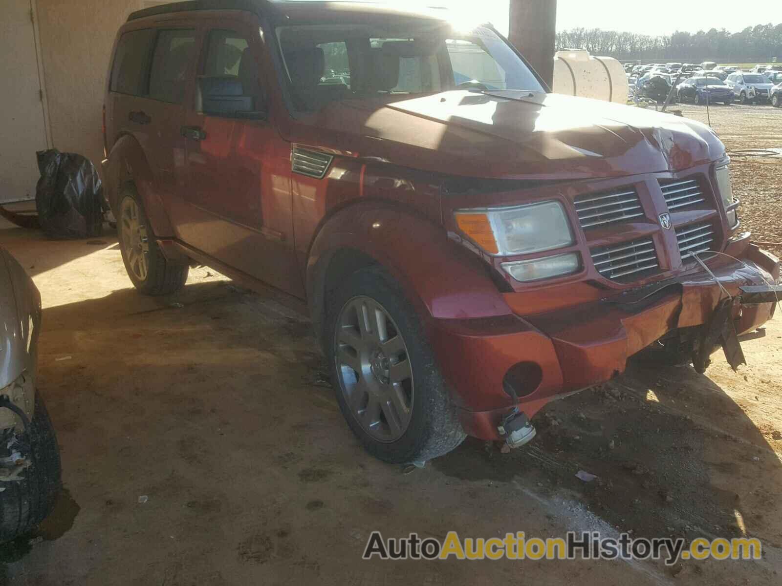 2007 DODGE NITRO R/T, 1D8GT586X7W610704