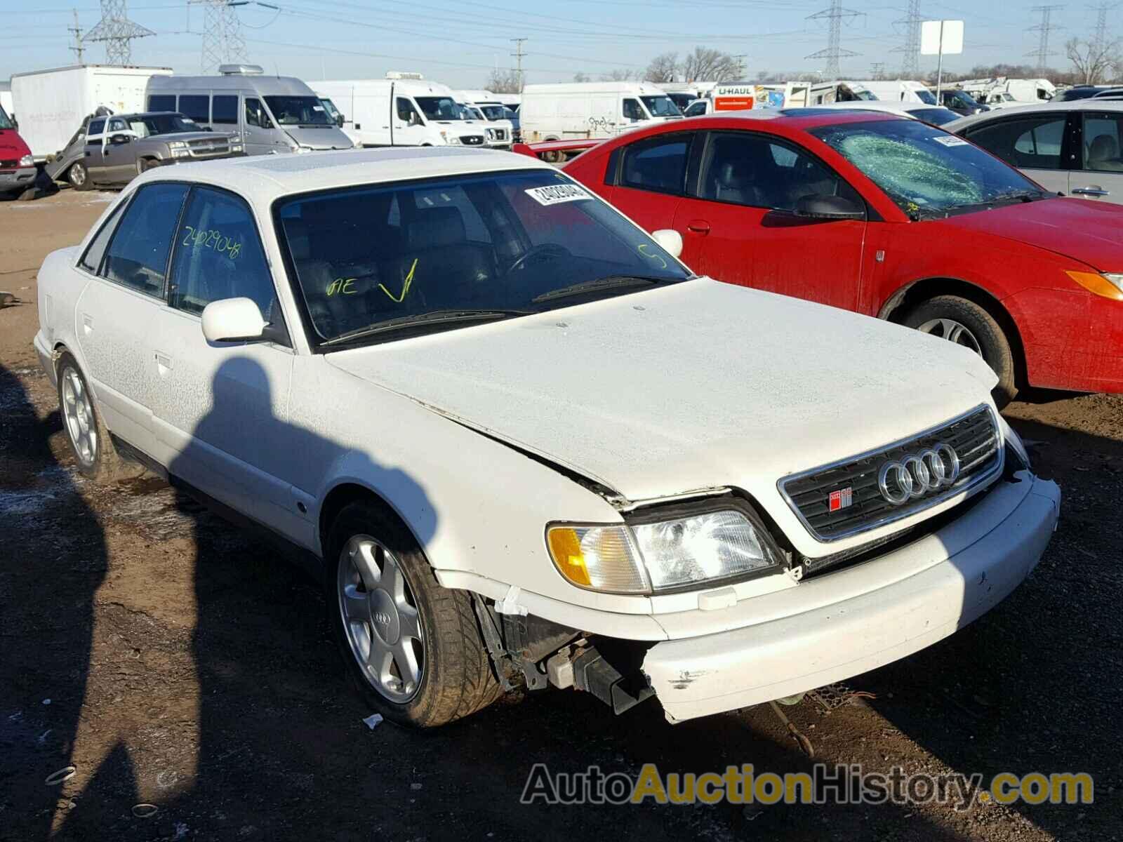 1995 AUDI S6 , WAUKA84A2SN033558