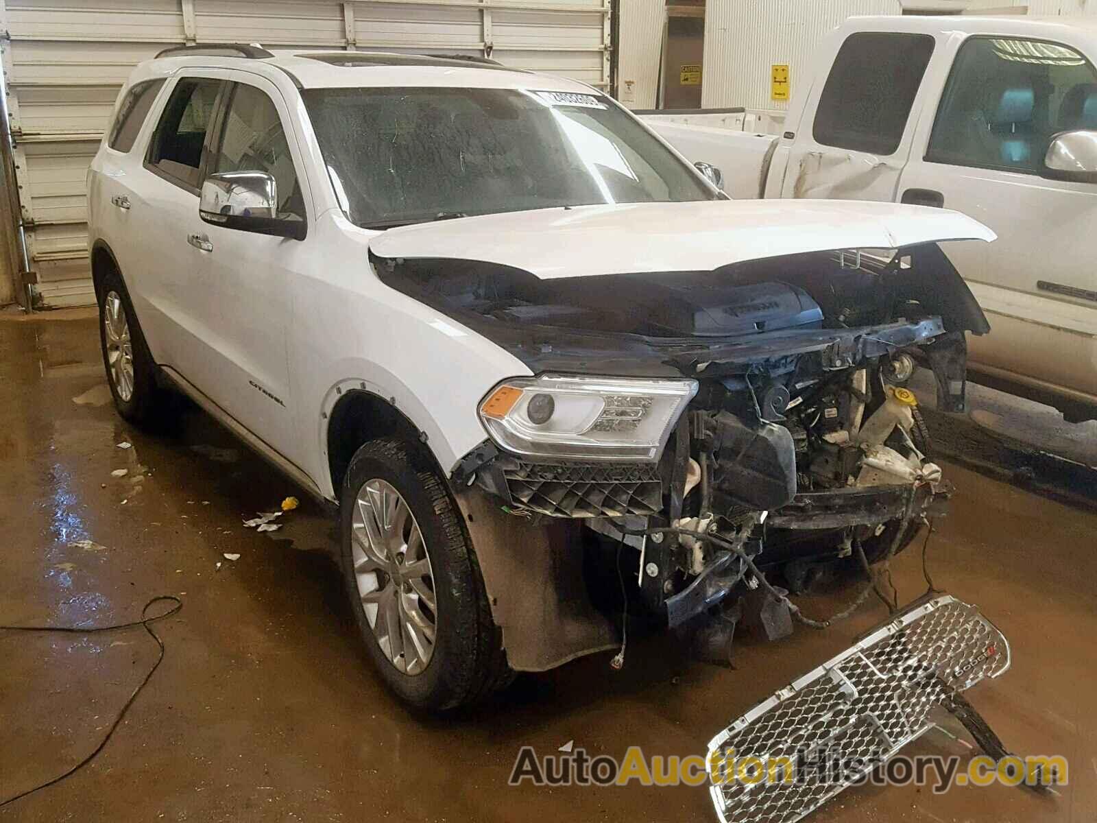 2015 DODGE DURANGO CITADEL, 1C4SDJET7FC888596