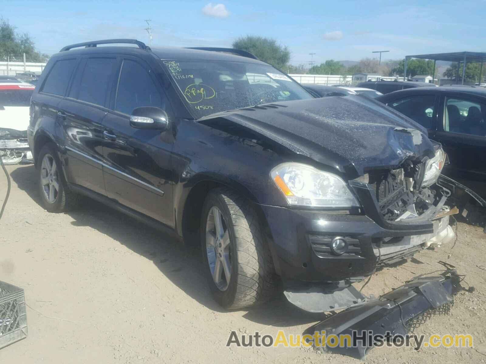 2007 MERCEDES-BENZ GL 450 4MATIC, 4JGBF71E47A124508