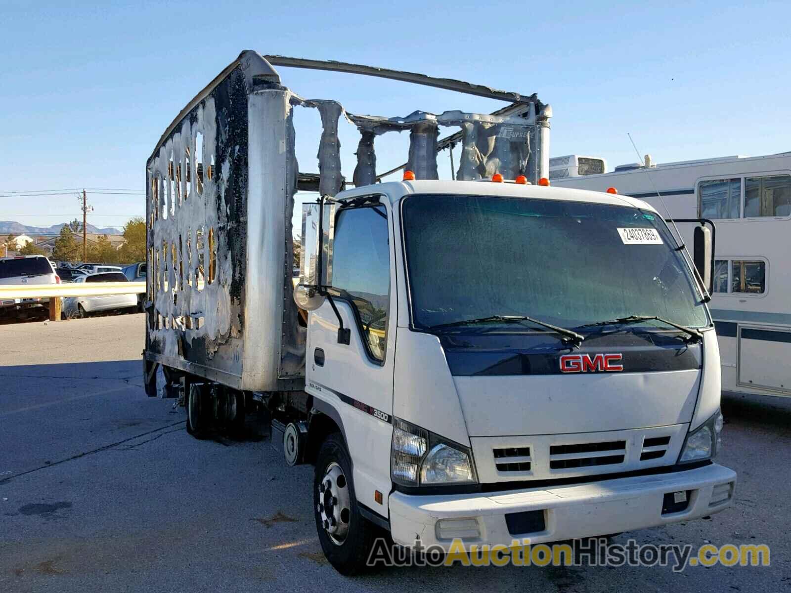 2007 GMC W3500 W35042, 4KDB4B1U27J803192