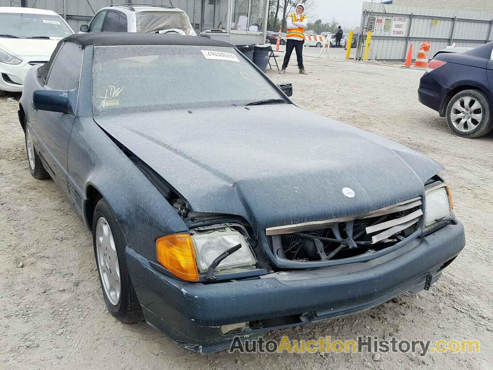 1994 MERCEDES-BENZ SL 320, WDBFA63E0RF096156