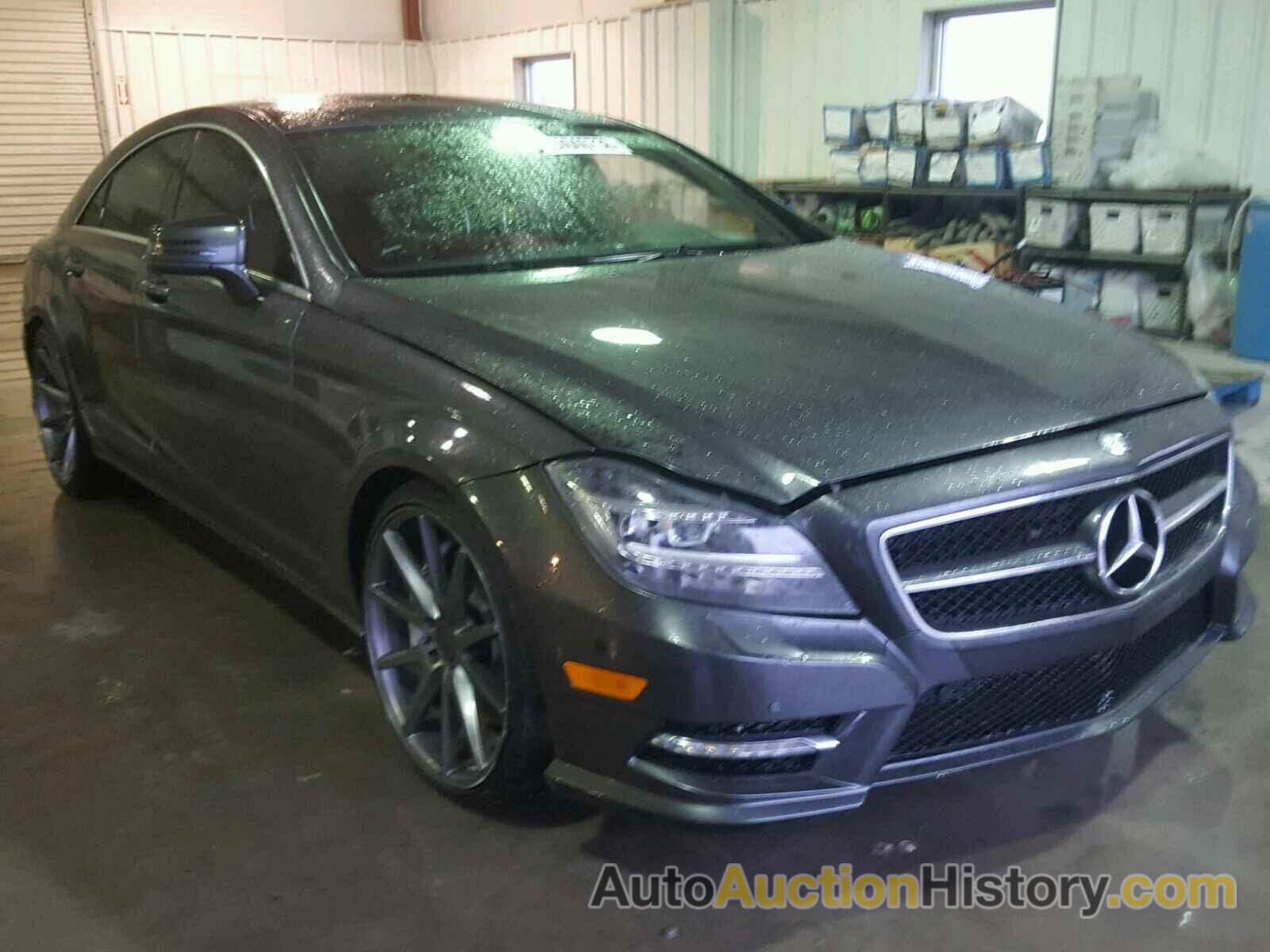 2013 MERCEDES-BENZ CLS 550, WDDLJ7DB2DA076470