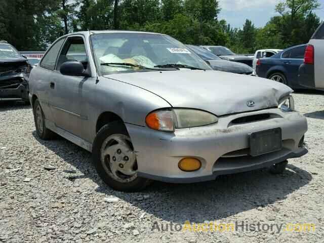 1999 HYUNDAI ACCENT GS/, KMHVD34N6XU443043