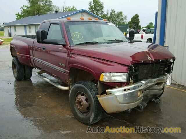 2001 DODGE RAM 3500 Q, 1B7MF336X1J199314