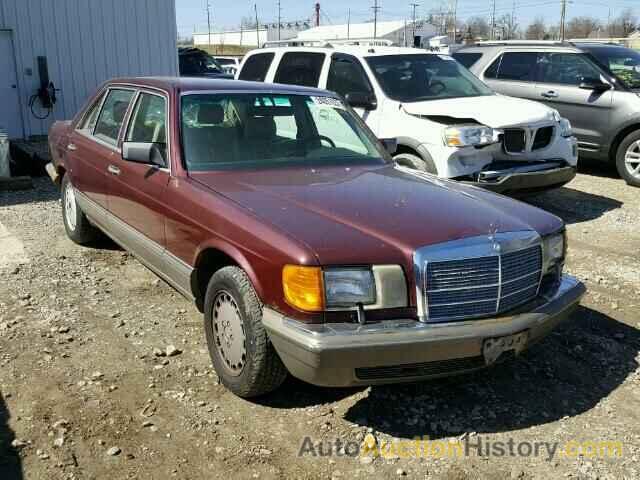 1988 MERCEDES-BENZ 420SEL, WDBCA35D2JA376622