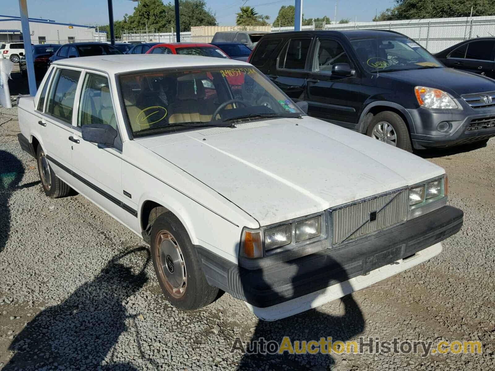 1989 VOLVO 740 GLE, YV1FA894XK2356355