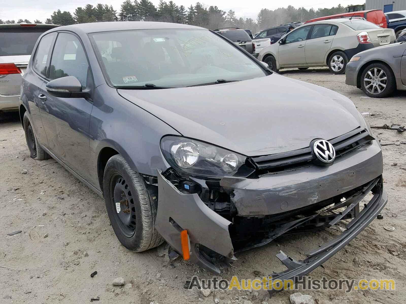 2010 VOLKSWAGEN GOLF, WVWAB7AJ4AW113656