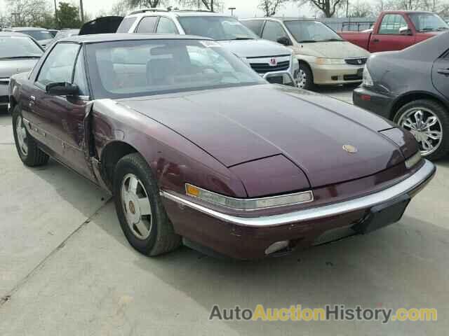 1989 BUICK REATTA, 1G4EC11C9KB904444