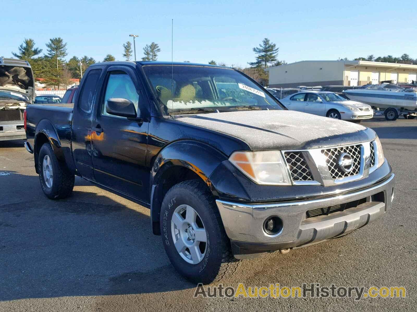 2005 NISSAN FRONTIER KING CAB LE, 1N6AD06W35C411075