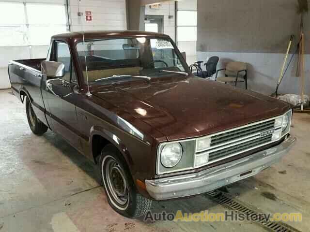 1981 FORD COURIER, JC2UA1227B0539844
