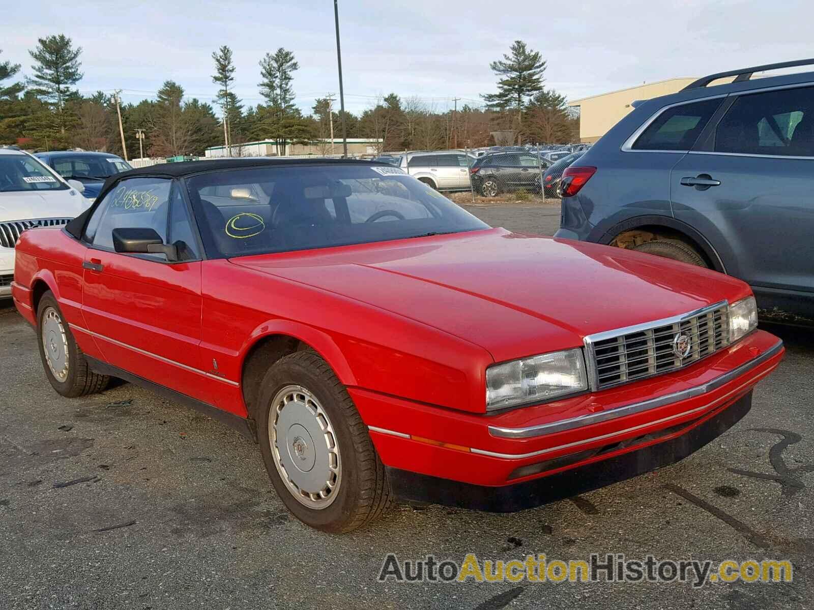 1990 CADILLAC ALLANTE, 1G6VS3381LU126905