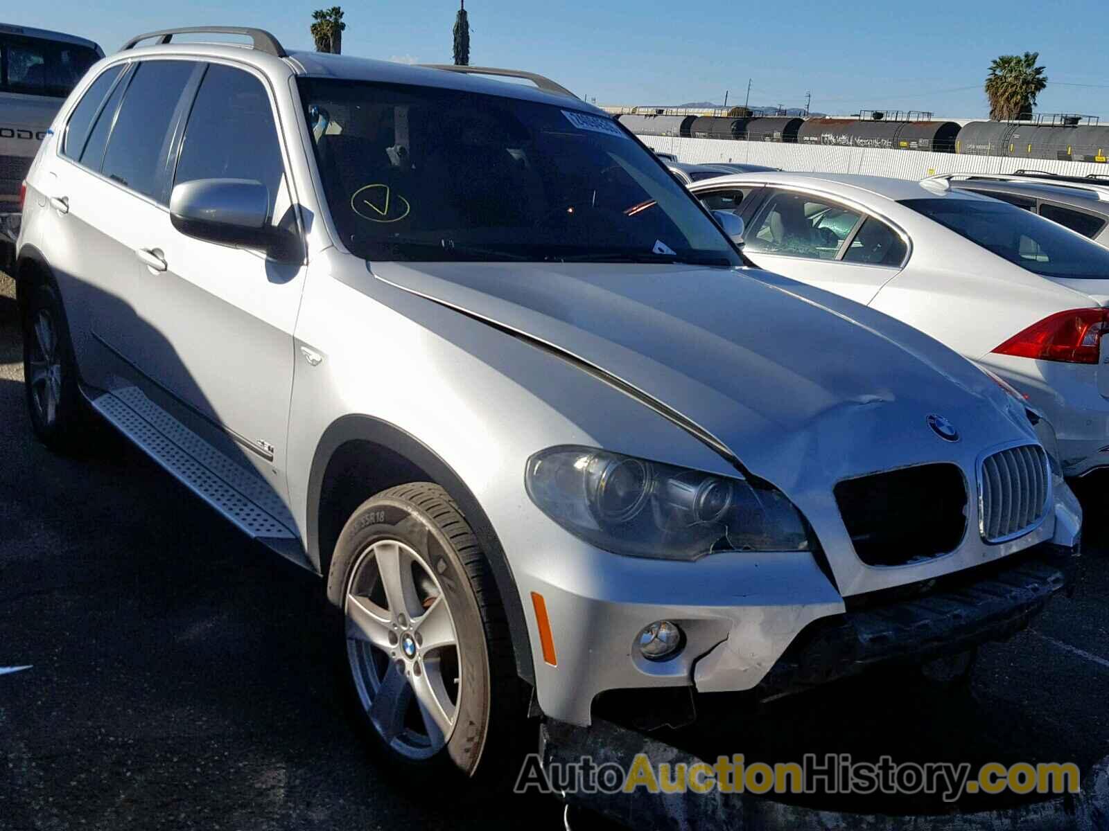 2008 BMW X5 4.8I, 5UXFE83568L162404