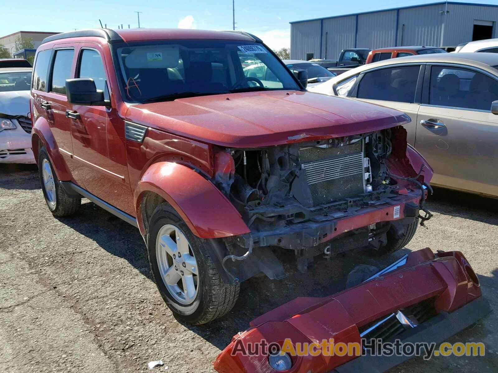 2007 DODGE NITRO SLT, 1D8GU58K57W690648