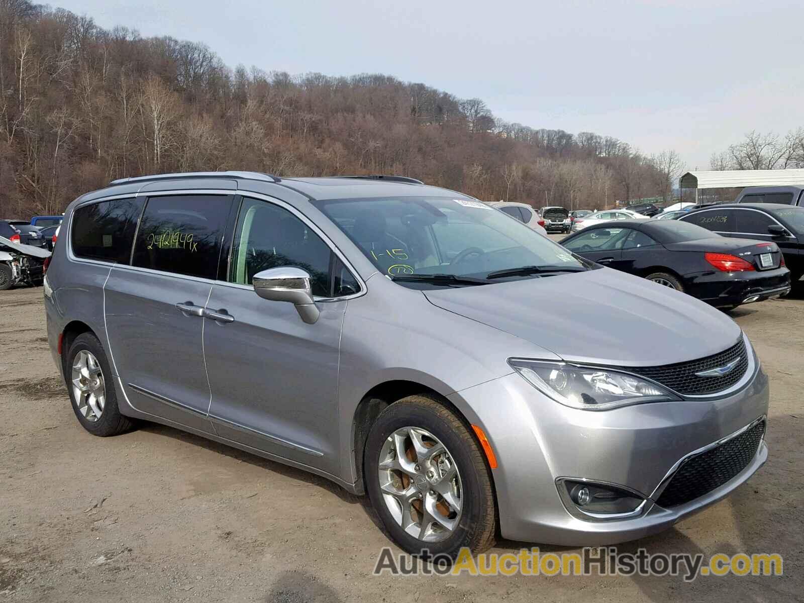 2018 CHRYSLER PACIFICA LIMITED, 2C4RC1GG1JR314514
