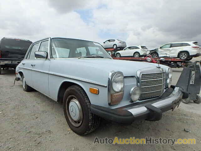 1976 MERCEDES-BENZ 300, 11511412041401