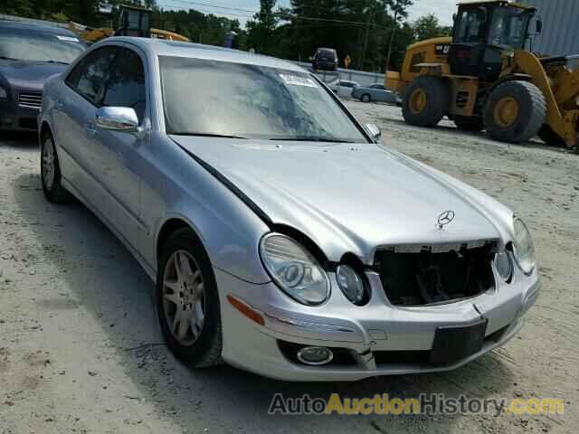 2007 MERCEDES-BENZ E320 CDI, WDBUF22X47B098596