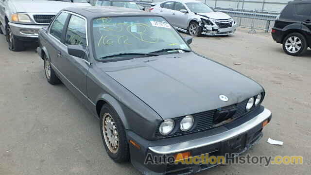 1987 BMW 325 I, WBAA1300H2322931