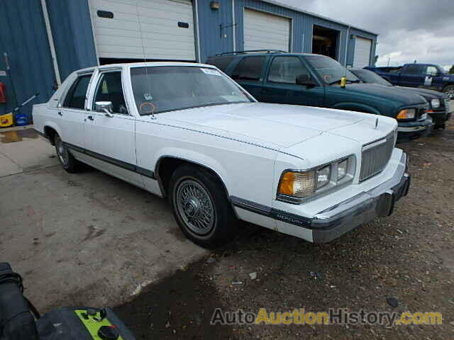 1989 MERCURY GRAND MARQ, 2MEBM74F2KX646261