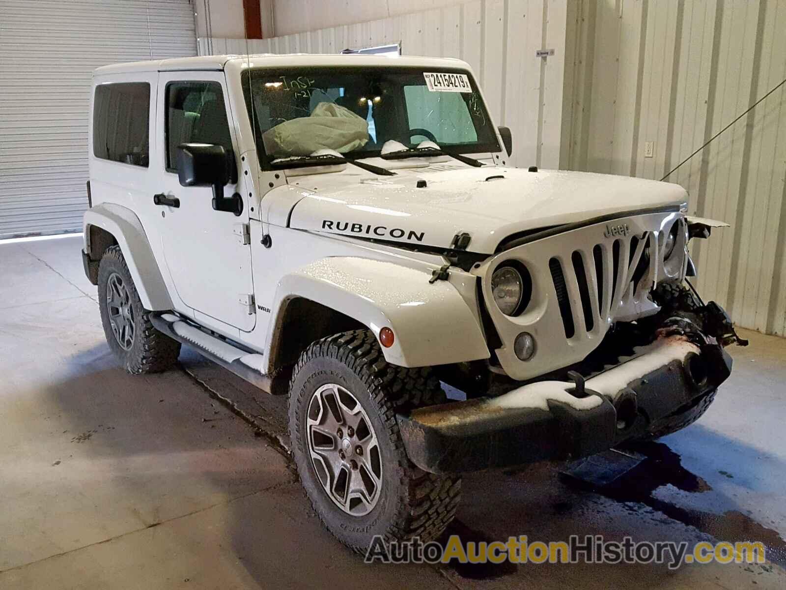 2016 JEEP WRANGLER RUBICON, 1C4BJWCG4GL142992