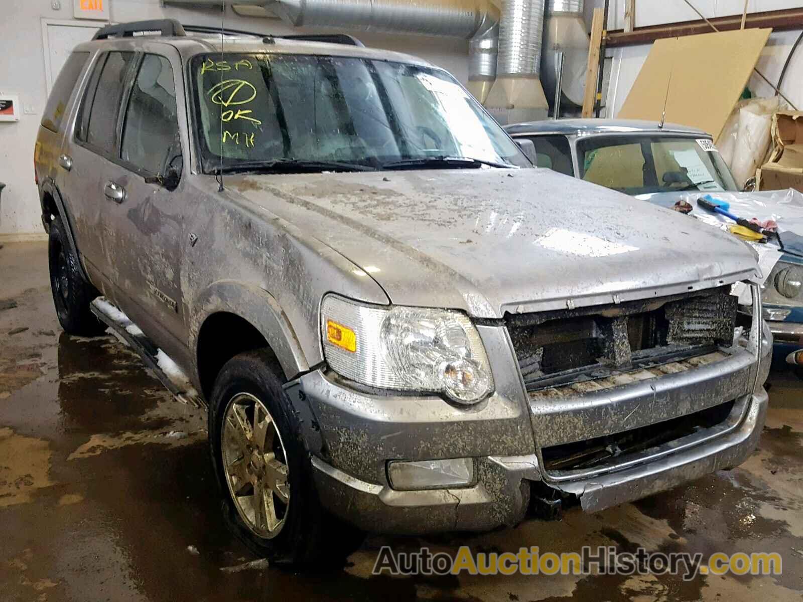 2008 FORD EXPLORER XLT, 1FMEU73828UA20836