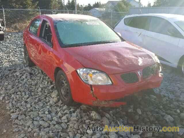 2010 PONTIAC G5 SE, 1G2AD5F59A7104749