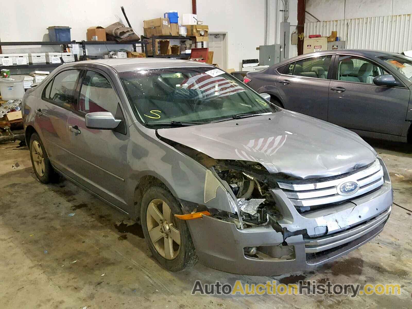 2007 FORD FUSION SE, 3FAHP07107R210997