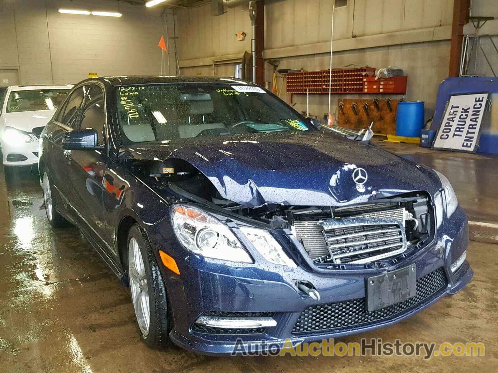 2013 MERCEDES-BENZ E 550 4MATIC, WDDHF9BB7DA676472