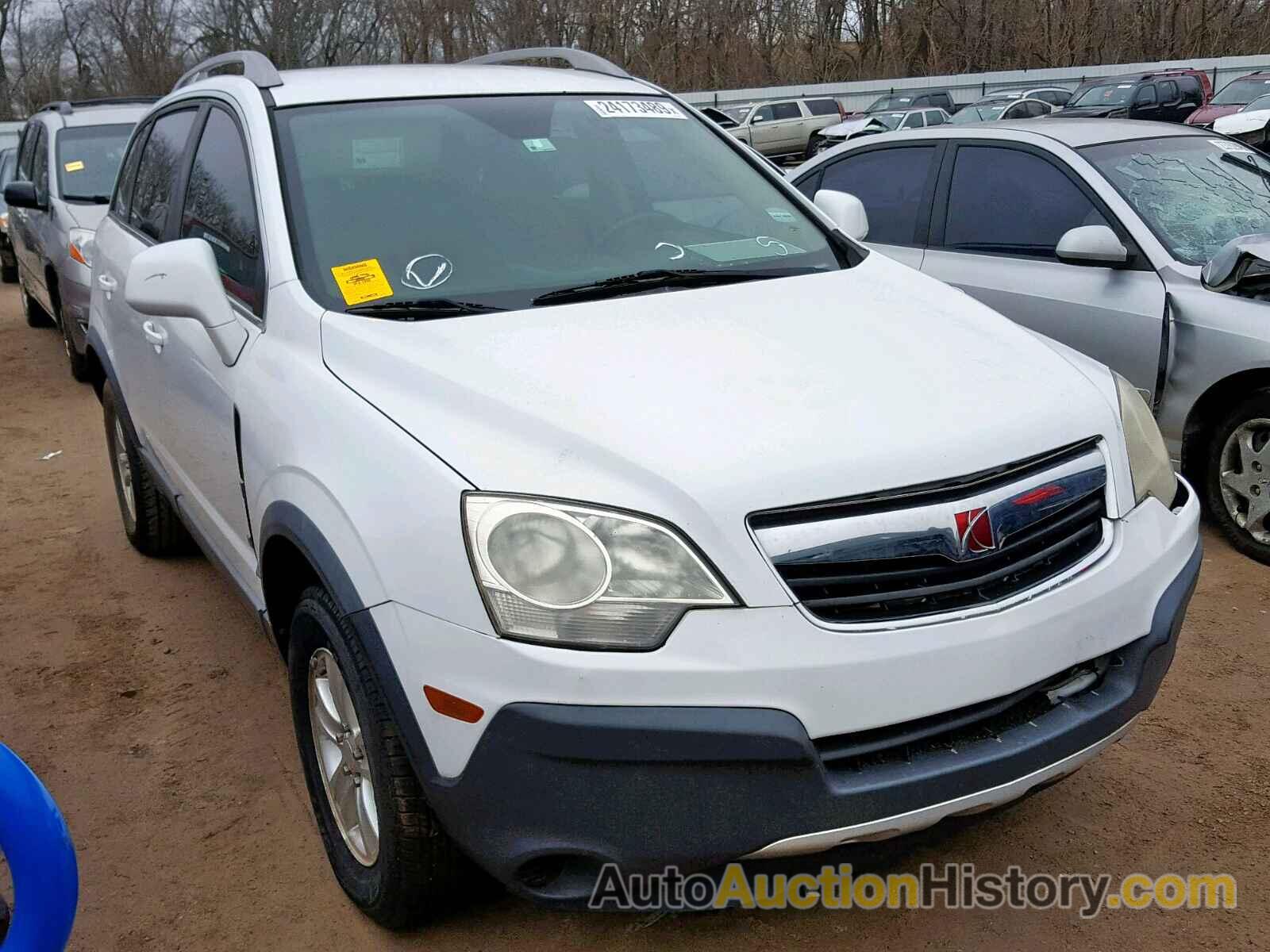 2008 SATURN VUE XE, 3GSCL33PX8S715262