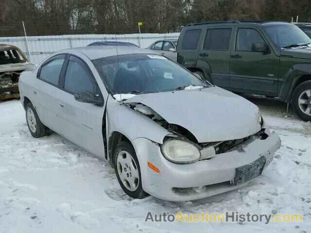 2000 CHRYSLER NEON LE/LX, 1C3ES46C9YD658501