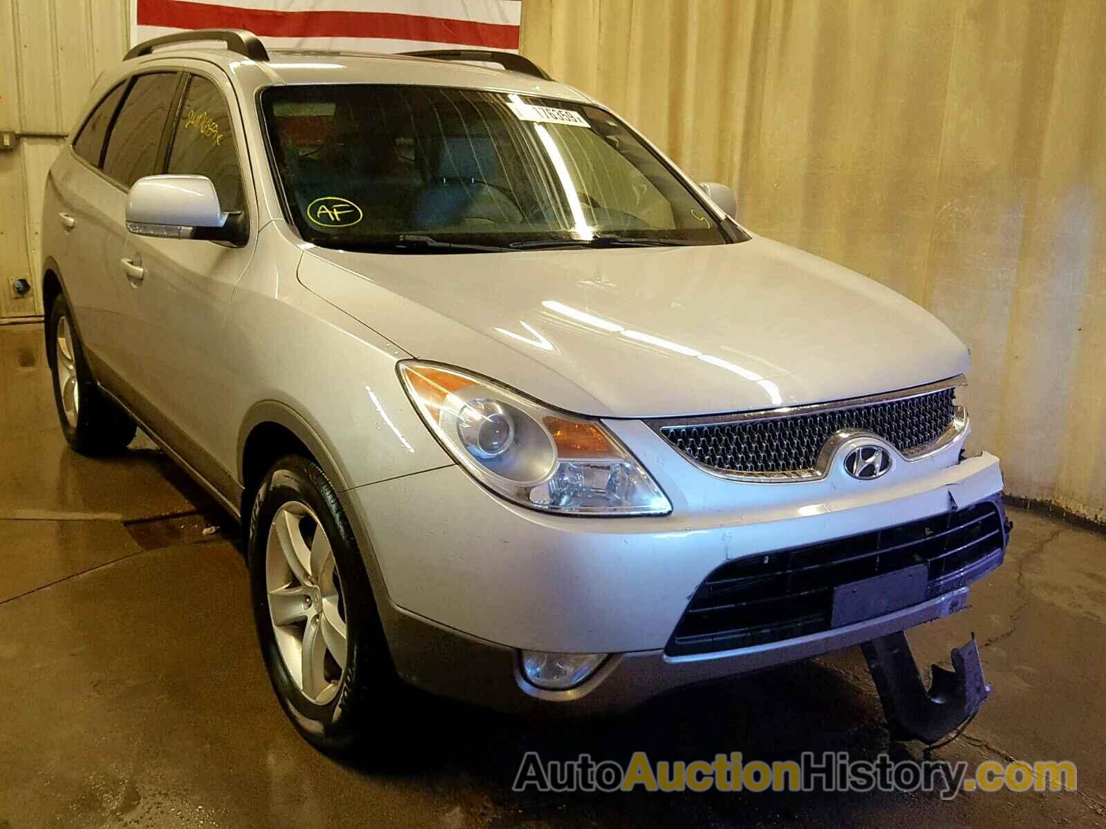 2009 HYUNDAI VERACRUZ GLS, KM8NU73C59U080177