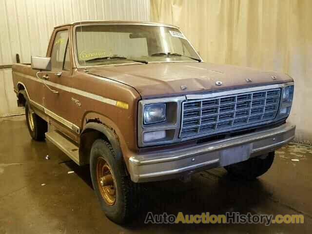 1980 FORD F-250, F26EPHA1125