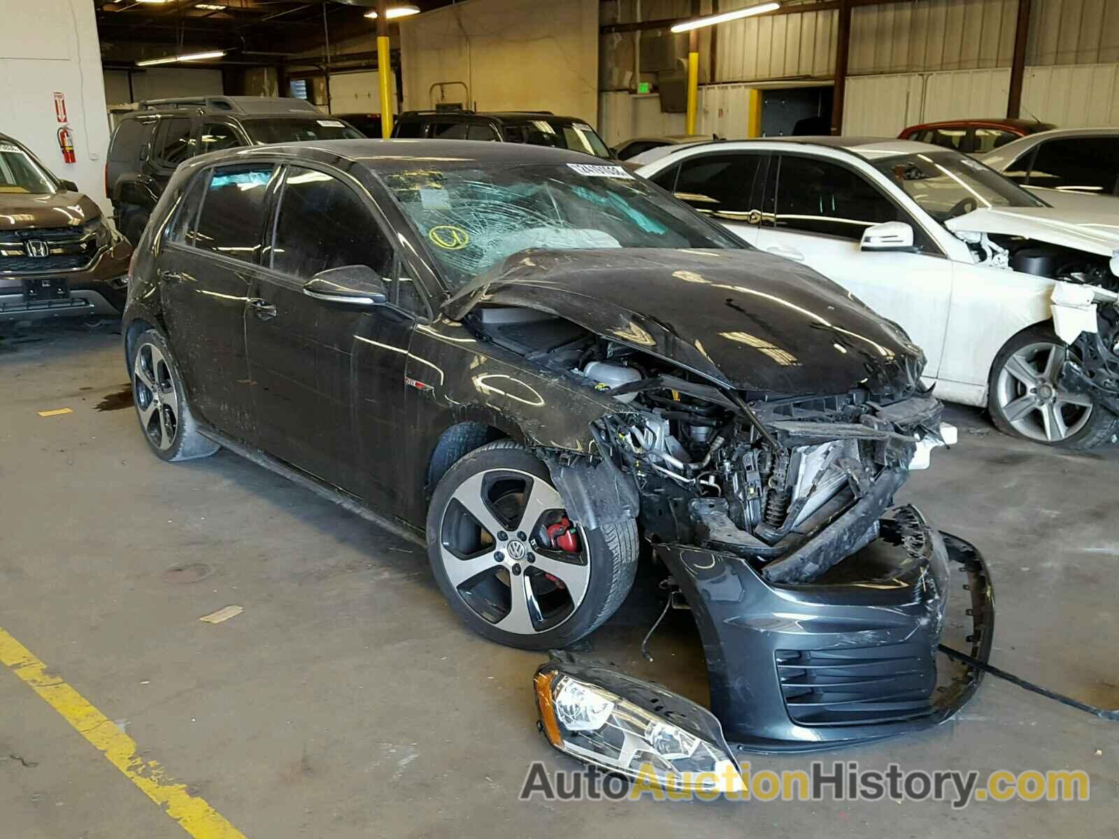 2017 VOLKSWAGEN GTI S, 3VW5T7AU1HM047776